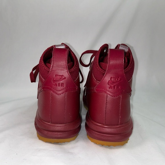 Nike lunar force 1 duckboot ‘team red’ - Picture 4 of 5